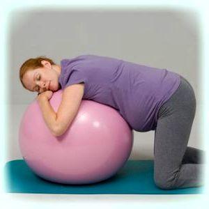 Fitball in childbirth