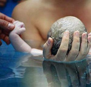 water birth