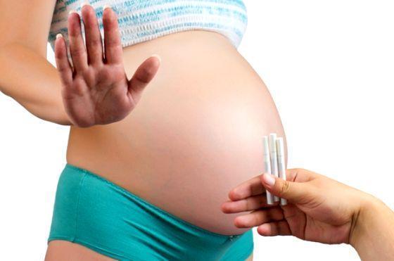 The scientists examined the association between smoking and pregnancy of obesity in children