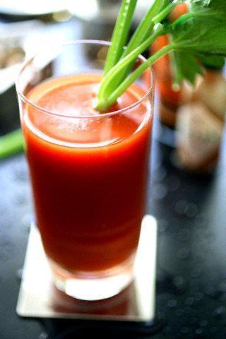 Tomato juice for weight loss